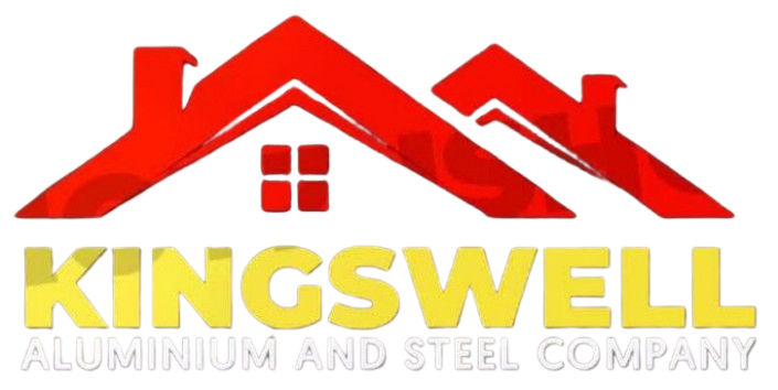 kingswell aluminium and steel company logo